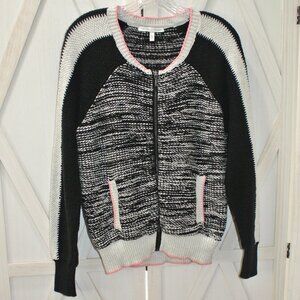 Victoria's Secret Raglan Zip Cardigan